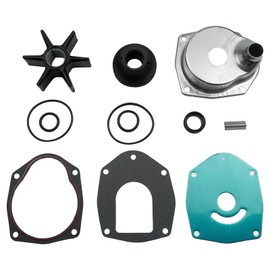 817275A5 Water Pump Impeller Repair Kit with 47-43026T2 Impeller Fit for Mercury Mariner MerCruiser Alpha One 1 Gen 2 Outboard 200 225 250 HP Repalcement for Sierra 18-3147