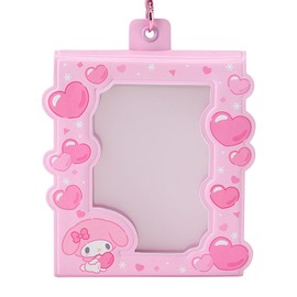Sanrio 160105 Jabara Card Holder (Enjoy Idol), My Melody, PVC, Polypropylene, 8 Pockets (Up to 16 Cards)