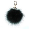 Pom Pom Keychain Artificial Fox Fur Soft Ball Keychains Fluffy