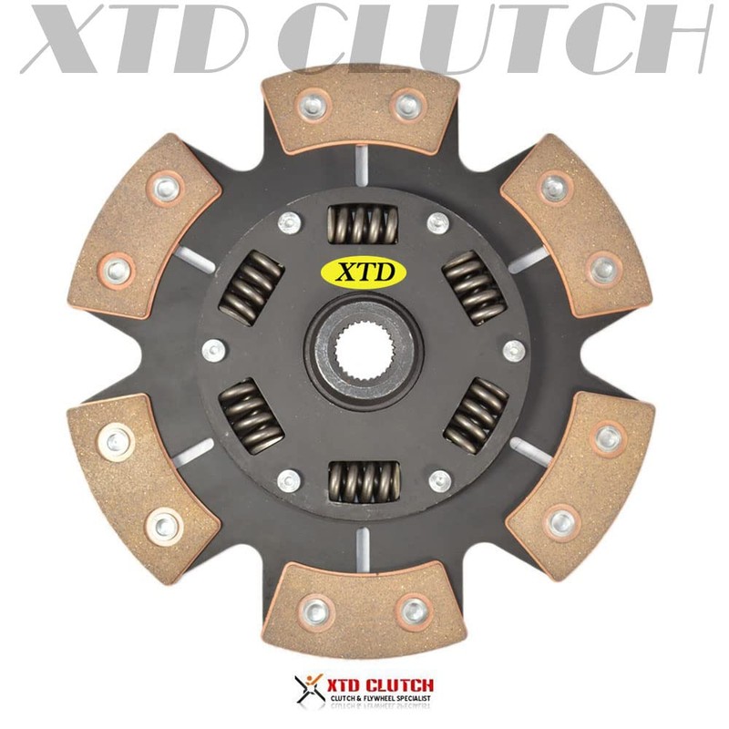 XTD STAGE 3 RACING CLUTCH KIT compatible with 2011-2014 VOLKSWAGEN