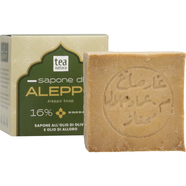 TEA Natura Aleppo Soap 16% Laurel Oil, 200 g