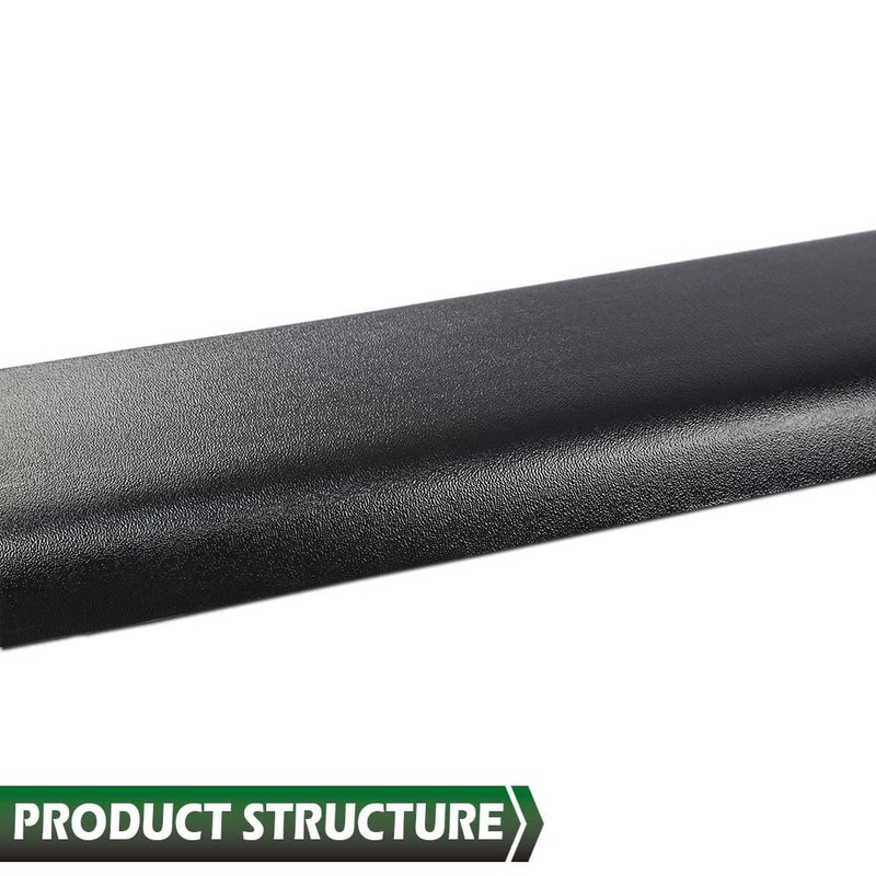 LQI Bed Rail Caps Stepside Cover Compatible with Chevy Silverado