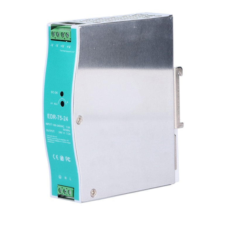 Rail Power DinRail Industrial Switching Supply Electrical DC 24V AC