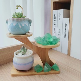 1 lb Rough Crystals Bulk Raw Green Fluorite Healing Stones for Tumbling, Wire Wrapping, Wicca Reiki,Meditation and Home Decor