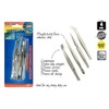 Duramax Modelling Tweezer 4-Pieces Set