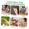 BIUDECO 10pcs Cut Resistant Finger Sleeves Anti-Cut Thumb Covers for