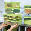 Lock&amp;Lock [Headquarters] Lock&amp;Lock Smart Keep Fresh 3.2L 1P + Tray