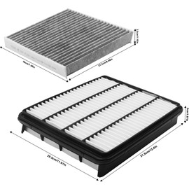 BX-Good Cabin Engine Air Filter for Toyota Tundra (2021-2007)