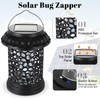 Qualirey 2 Pack Solar Bug Zapper for Outdoor & Indoor,