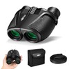 BIJIA 12 x 25 Compact Binoculars for Adults and kids,