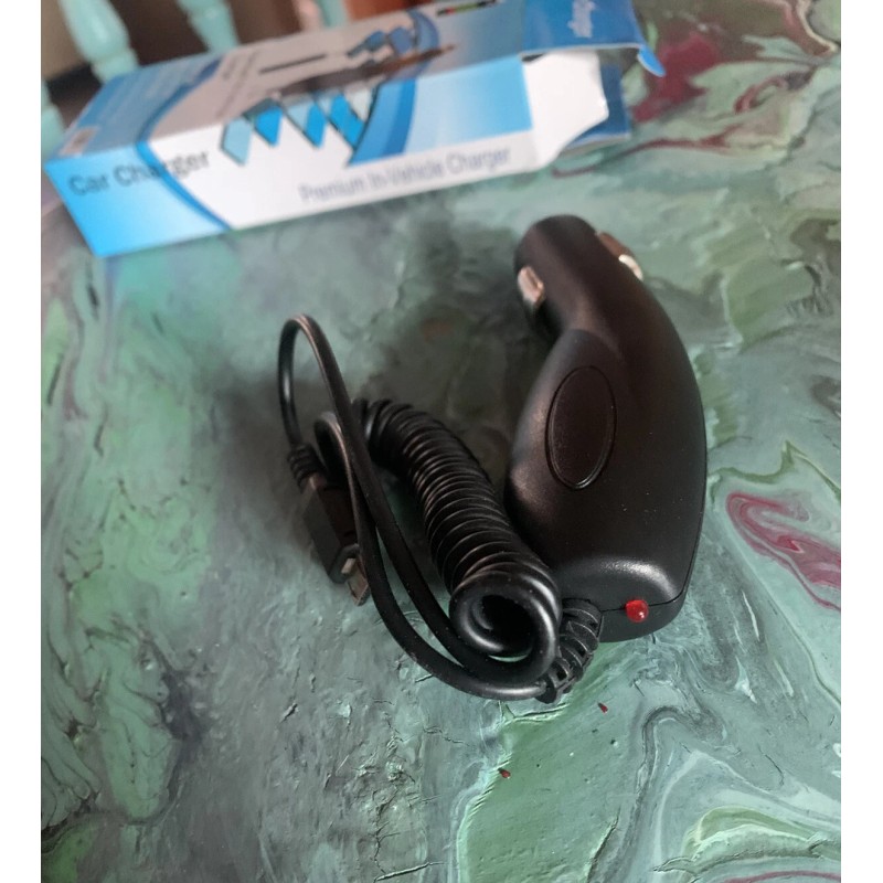 Unbranded Car Charger with Micro USB Cable