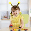 2 Pieces Bee Headbands And 2 Pieces Round Glasses, Animal