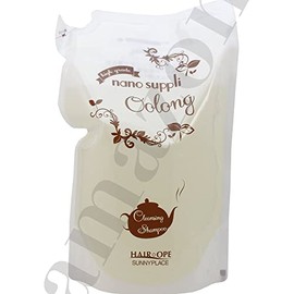 サニープレイス ハイグレードナノサプリシャンプー ウーロン 800ml
