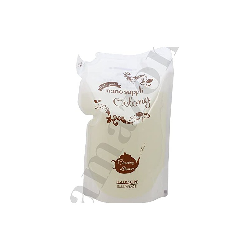 サニープレイス ハイグレードナノサプリシャンプー ウーロン 800ml