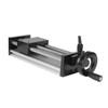 GMSLuu 100 mm/150 mm/250 mm Manual Sliding Table Linear Rail