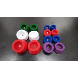 SDL Silicone Purge Plug Kit 1-7/8 to 4 inch for Tig Welding Sanitary Stainless