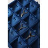 Yinbeini Necklace Display Tray, Velvet Jewelry Organizer, Premium Pendant Display,Luxury