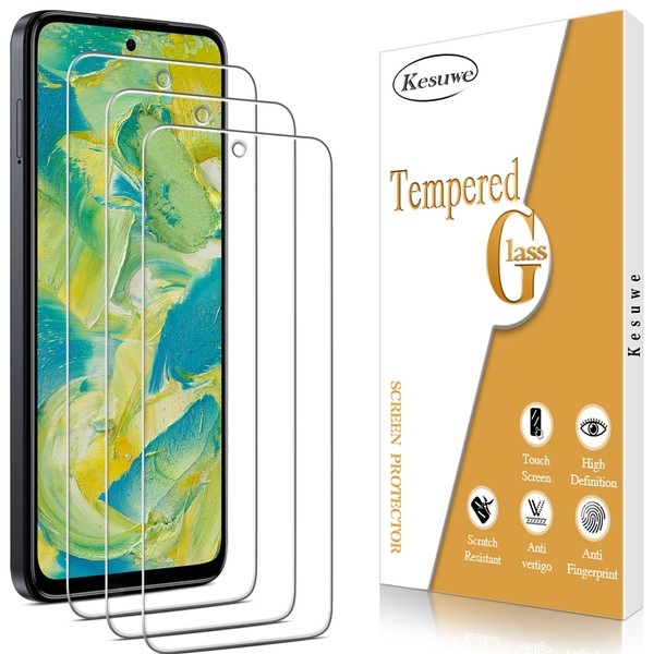 Kesuwe [3 Pack] Screen Protector for Motorola Moto G Power
