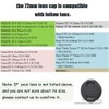 72mm Lens Cap for NIKKOR Z 24-70mm f/4 S Lens