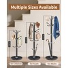 EZIVIEZ Modern Coat Rack Stand, Metal Freestanding Coat Rack with