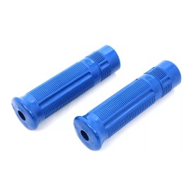 V-Twin 28-0958 Blue Beck Plastic Hand Grip Set for Early Harley