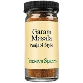 Garam Masala By Penzeys Spices 2.1 oz 1/2 cup jar (Pack of 1)
