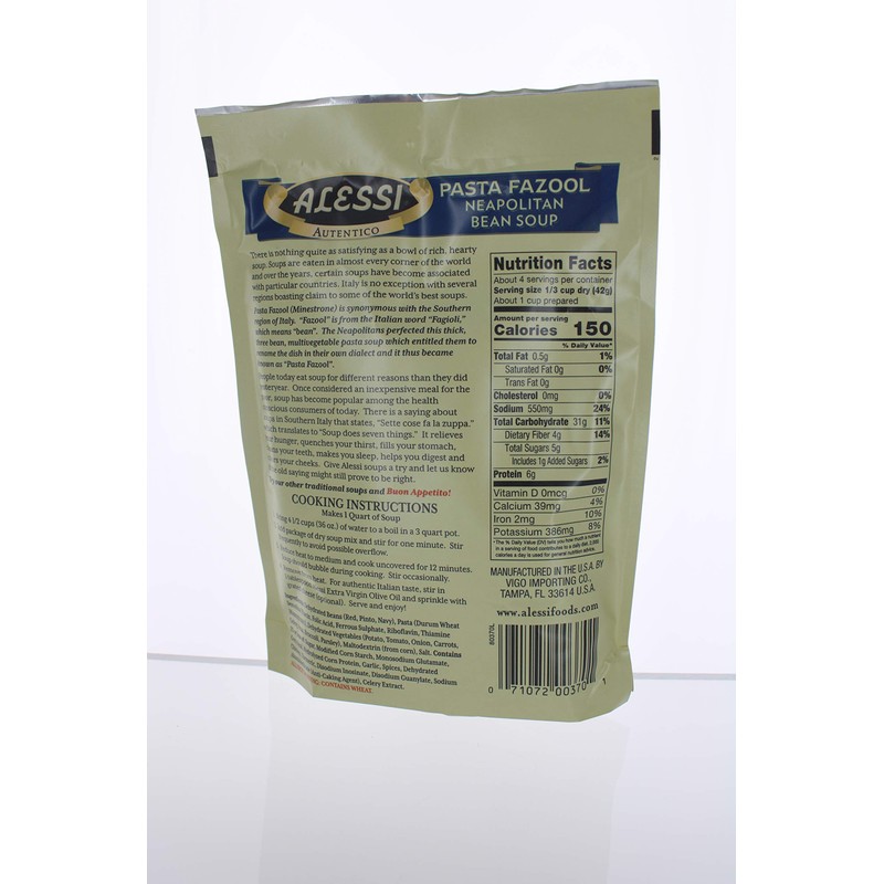 Alessi Soup Fazool, 6 oz