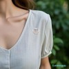 Leraverppy Enamel Pin,Warning This Is Proof I Have The Patience