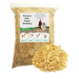 Greaton, Premium Natural Pine Animal Bedding – Dust-Free, Soft Shavings, Kiln-Dried & Heat-Treated for Indoor and Outdoor Pets