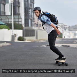 Momentum Boards Hollow 105mm Electric Hub Motor Sleeve Electric Skateboard Motor Wheels Best for Exway, enSkate, Backfire, Meepo Wheels, Wowgo, Tynee, Lycaon, Koowheel, and Hobbywing