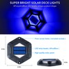 CREPOW Solar Dock Lights Driveway Deck Lights - 8 Packs
