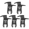 5pcs Drywall Saw Blades for Multi Tool Oscillating Multi Tool