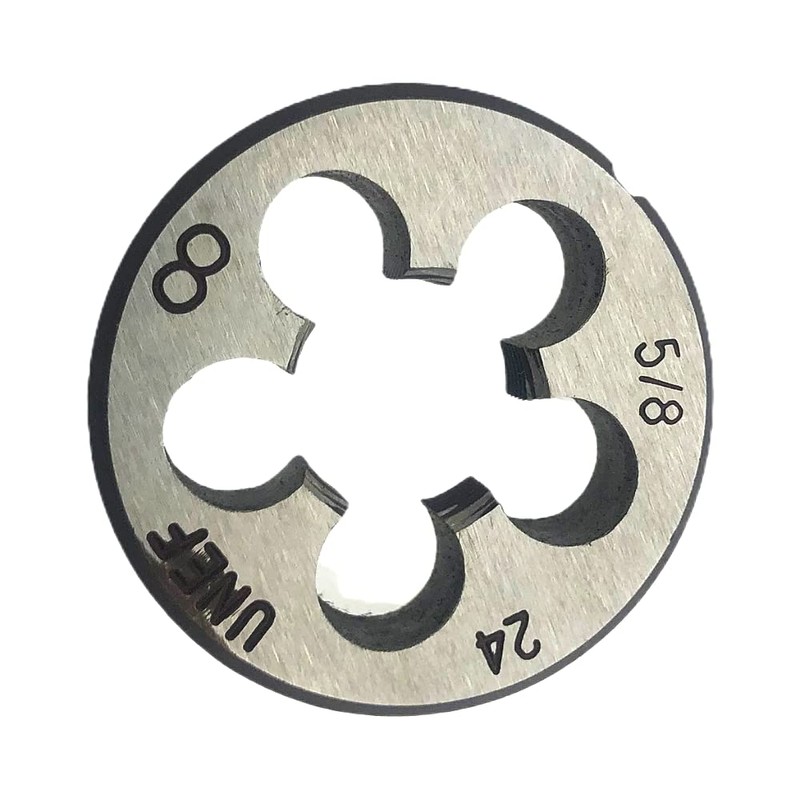 5/8"-24 Thread Round Die RH Right Hand 5/8 x 24