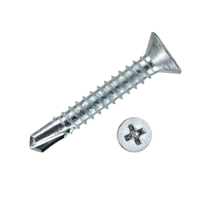 Screws Self Tapping (3.5 x 25mm) Self Drilling Screw for