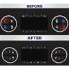 EcoAuto AC Dash Button Repair Kit for Select GM Vehicles