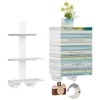 BOSAIDONG Vertical Spine Metal Tower for Wall Mounted Set of