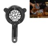 Cocktail Strainer Stainless Steel Gorgeous Glossy Bartending Ice Strainer for