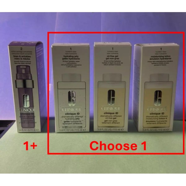 Clinique Active Cartridge Concentrate Lines & Wrinkles DDL/Gel /Jerry Choose