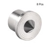 sourcing map 6mm Drill Center for Dowel and Tenon, Stainless