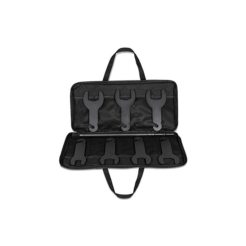 Mekar Pneumatic Fan Clutch Wrench Set Clutch Removal Tool Kit