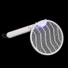 Tiardey Electric Fly Swatter, USB, Foldable, Mosquito Swatter with Mosquito