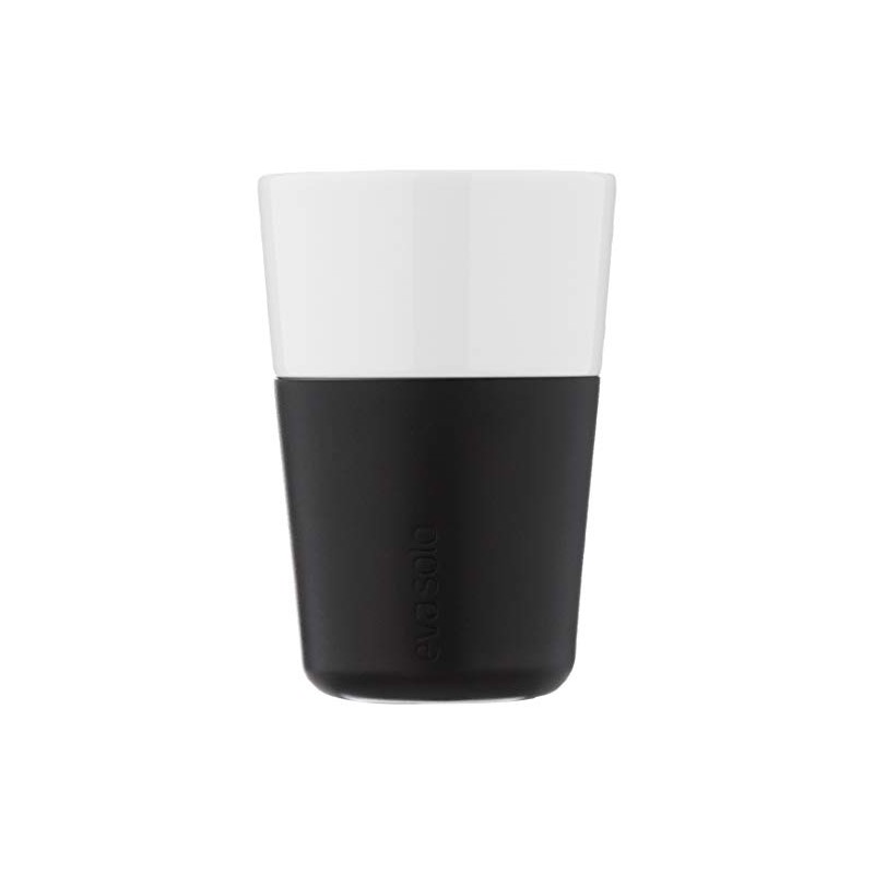 Eva Solo Café Latte Tumblers, Set of 2, Carbon Black