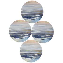 Creative Tops Round Printed Placemats with Cork Back