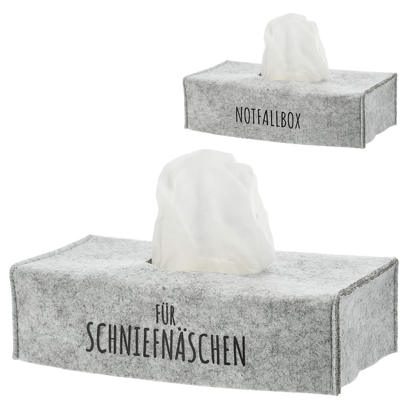 Tissue Dispenser Cover Set of 2 │ 25 x 13