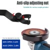 Angle Grinder Lock Nut with Adjustment Pin Wrench Stainless Steel