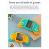 CZT Creative Brick game console Cool wing appearance Build in