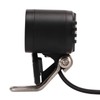 Electric Bike LED Headlight DC 36V to 48V IPX5 Waterproof