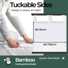 Hygge Sheets®️ Organic Washable Incontinence Bed Pads with Tucks -