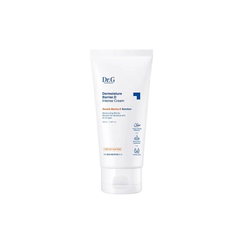 Dr.G The Moisture Barrier D Intense Cream 100ml (+100ml added)