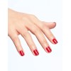 Opi Gel En Frío Isl Left Your Texts On Red